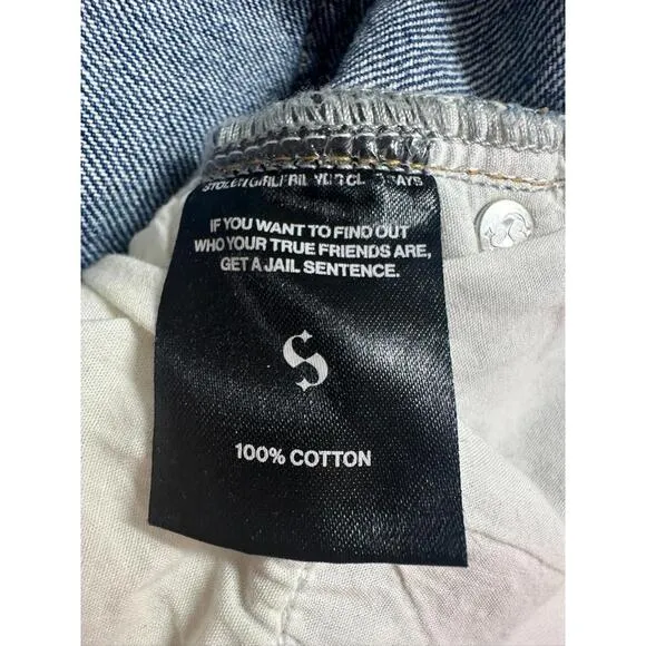 Stolen Girlfriends Club Blue Smith Stamp Jeans 30x30