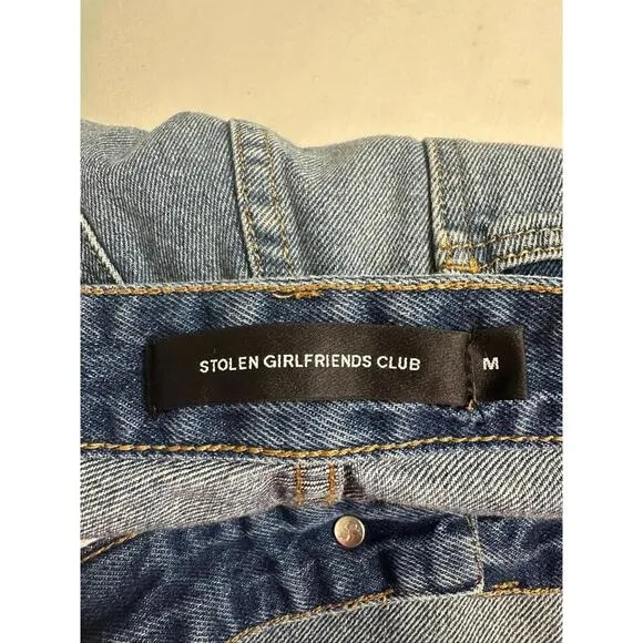 Stolen Girlfriends Club Blue Smith Stamp Jeans 30x30