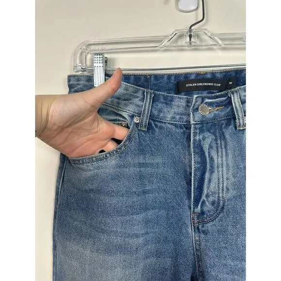 Stolen Girlfriends Club Blue Smith Stamp Jeans 30x30