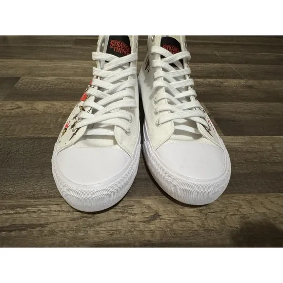 Stranger Things Hellfire Club Akedo High Top Shoes Sneakers Size US 8 Mens Used