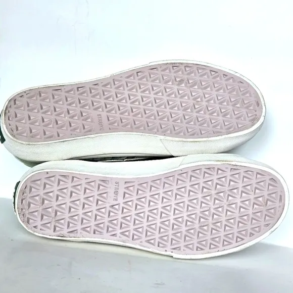 Straye Logan Tallywood Floral Teal Skate Shoes women 8 men 6.5