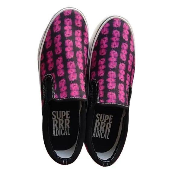 Super radical God Hates Nothing Mens Skate Shoes Size 8