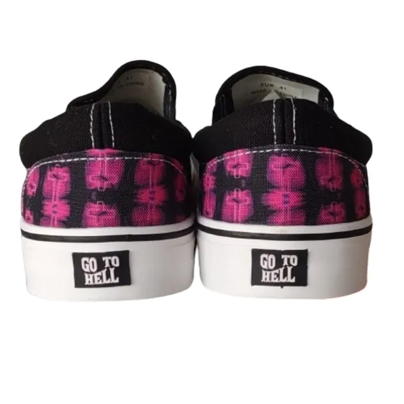 Super radical God Hates Nothing Mens Skate Shoes Size 8