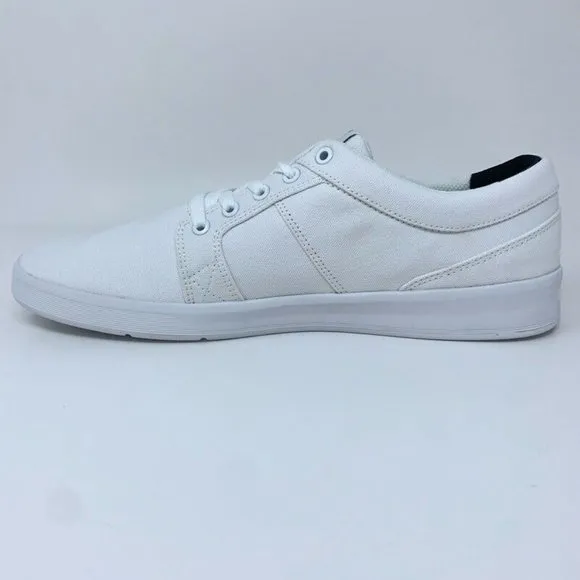 Supra Mens Ineto Skate Shoes White 08054-101 New
