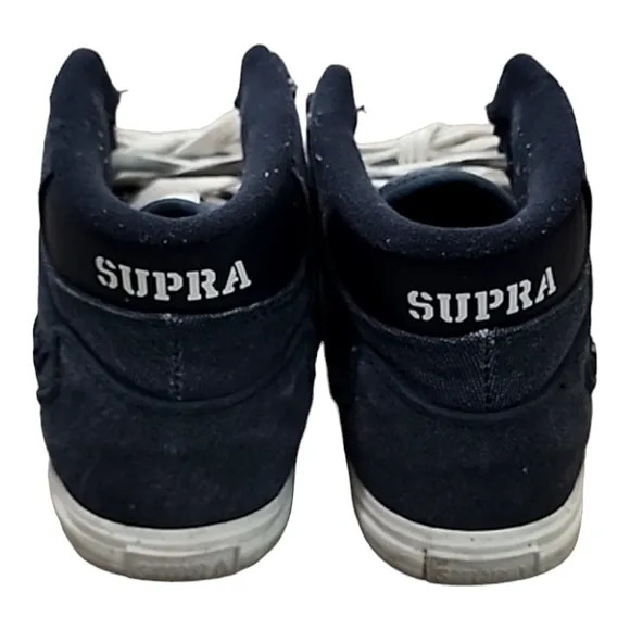 Supra men's vaider high top shoes size 9