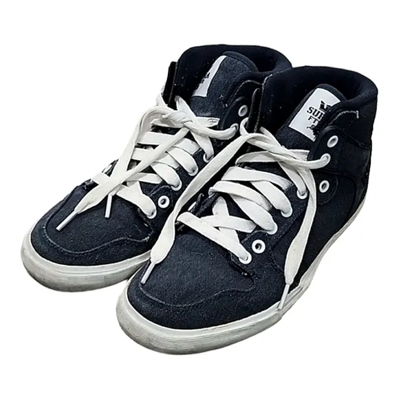 Supra men's vaider high top shoes size 9