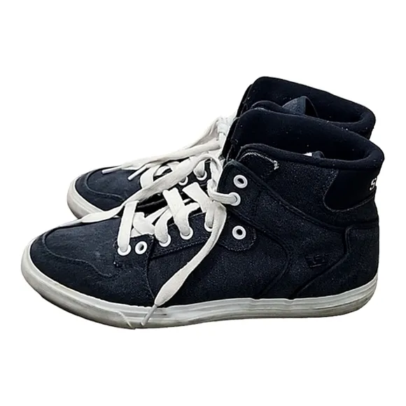 Supra men's vaider high top shoes size 9