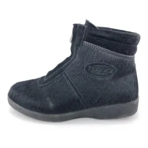 Tecnica Black Cow Hair Apres Ski Winter Ankle Boots EUR 37