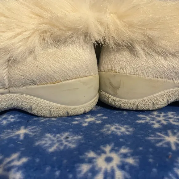 🐐Tecnica Italian Apres Skandia Cowhide Goat Fur Ski Winter Boots