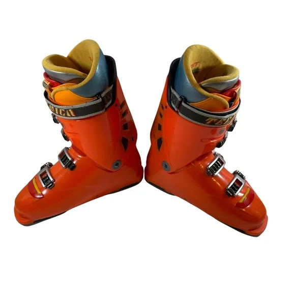 Tecnica TNT Explosion 8 AVS Power Frame Carbon Size US7.5 UK41 Orange Ski Boots