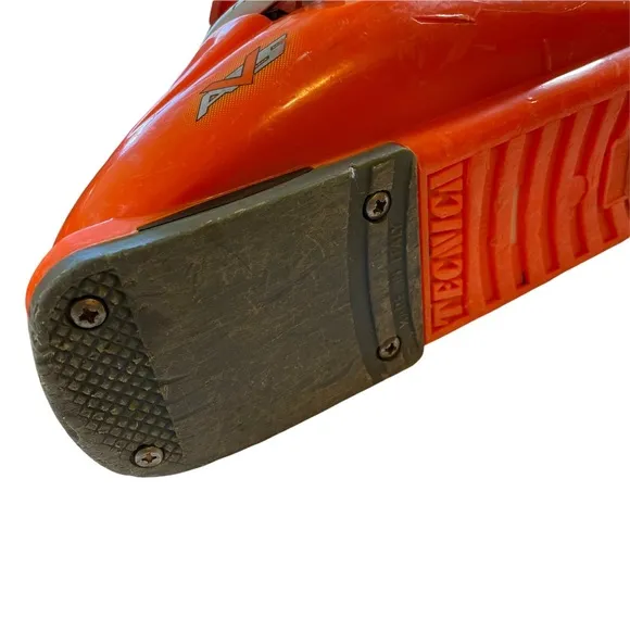 Tecnica TNT Explosion 8 AVS Power Frame Carbon Size US7.5 UK41 Orange Ski Boots