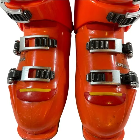 Tecnica TNT Explosion 8 AVS Power Frame Carbon Size US7.5 UK41 Orange Ski Boots