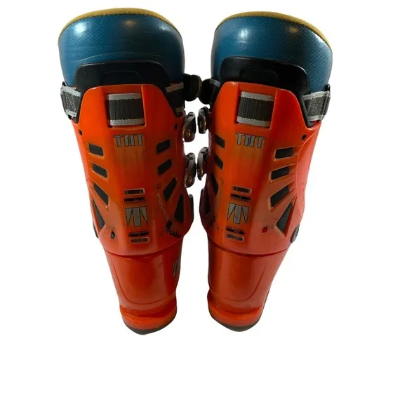 Tecnica TNT Explosion 8 AVS Power Frame Carbon Size US7.5 UK41 Orange Ski Boots