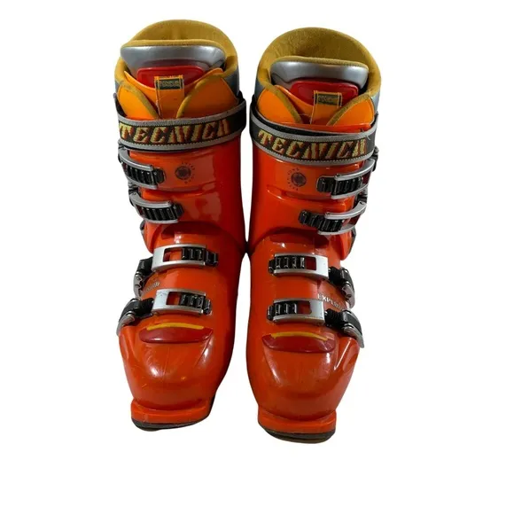 Tecnica TNT Explosion 8 AVS Power Frame Carbon Size US7.5 UK41 Orange Ski Boots