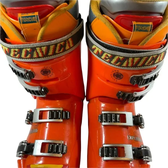 Tecnica TNT Explosion 8 AVS Power Frame Carbon Size US7.5 UK41 Orange Ski Boots