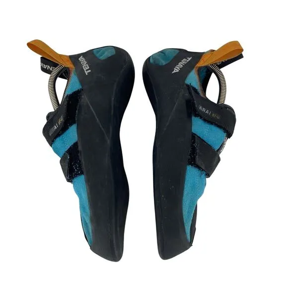 Tenaya Climbing Bouldering Shoes Arai ST-U Men's Size US 8.5 EU 42