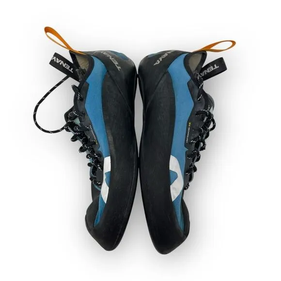 Tenaya Tanta Blue M4 Tech Strechtex Rock Climbing Shoes Unisex Size M 8.5 W 9.5