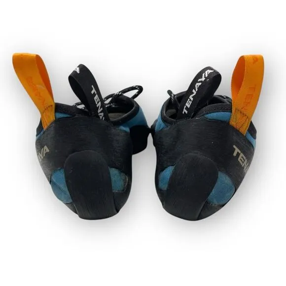 Tenaya Tanta Blue M4 Tech Strechtex Rock Climbing Shoes Unisex Size M 8.5 W 9.5
