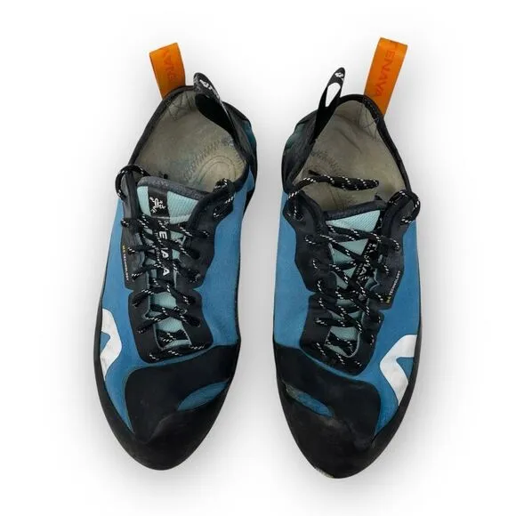 Tenaya Tanta Blue M4 Tech Strechtex Rock Climbing Shoes Unisex Size M 8.5 W 9.5