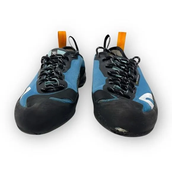 Tenaya Tanta Blue M4 Tech Strechtex Rock Climbing Shoes Unisex Size M 8.5 W 9.5