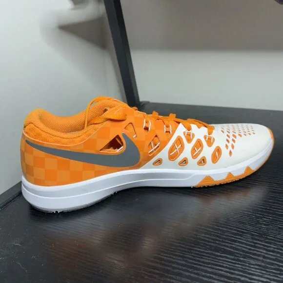 Tennessee Volunteers Orange Nike Mens Sz 9.5 Train Speed 4 AMP 844102-801 Shoes