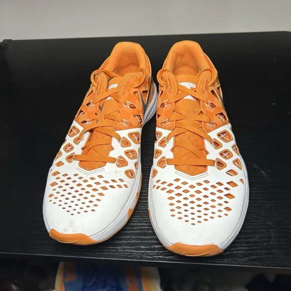 Tennessee Volunteers Orange Nike Mens Sz 9.5 Train Speed 4 AMP 844102-801 Shoes
