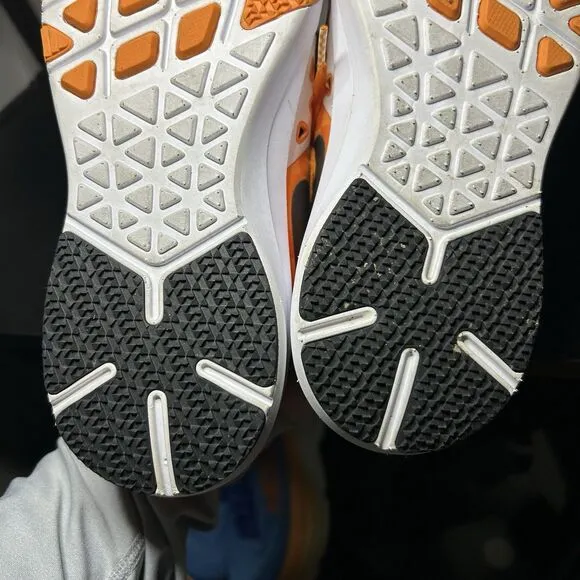 Tennessee Volunteers Orange Nike Mens Sz 9.5 Train Speed 4 AMP 844102-801 Shoes