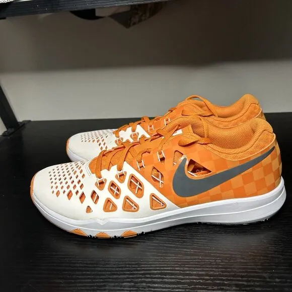 Tennessee Volunteers Orange Nike Mens Sz 9.5 Train Speed 4 AMP 844102-801 Shoes