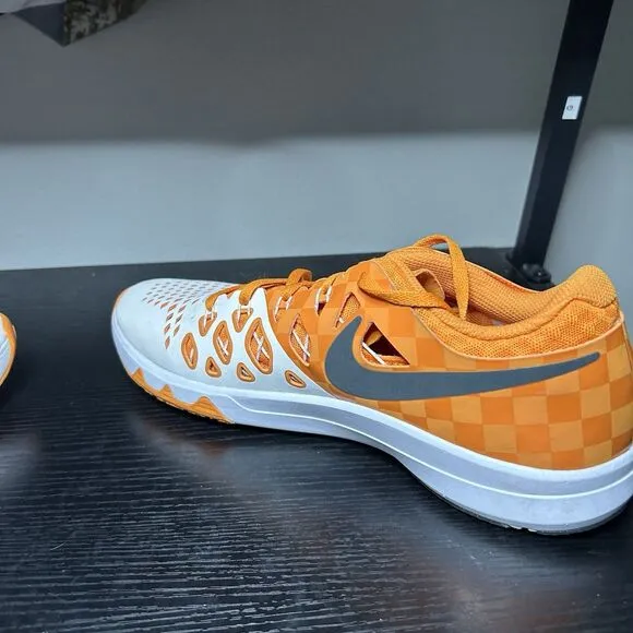 Tennessee Volunteers Orange Nike Mens Sz 9.5 Train Speed 4 AMP 844102-801 Shoes