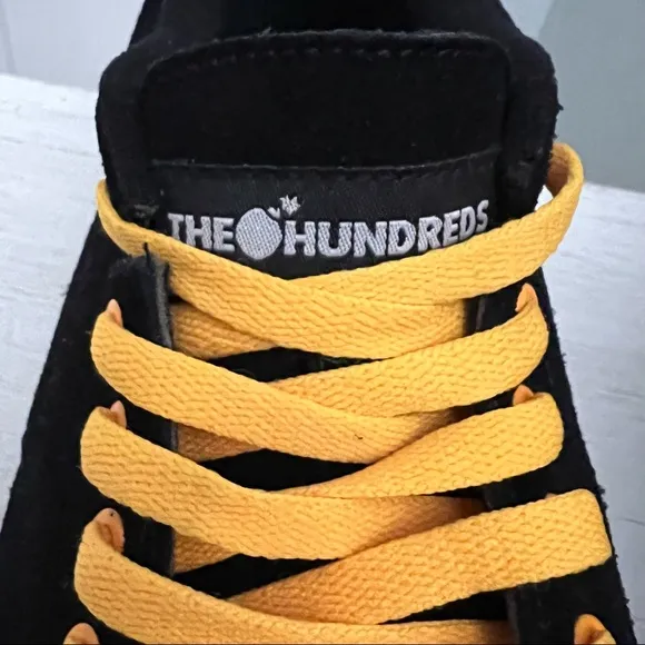 The Hundreds Garfield Johnson Mid Black and Gold with Original Box RARE