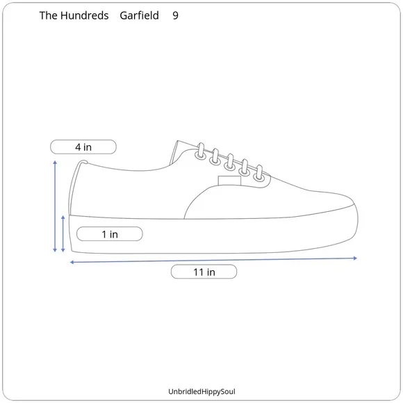 The Hundreds Garfield Johnson Mid Black and Gold with Original Box RARE