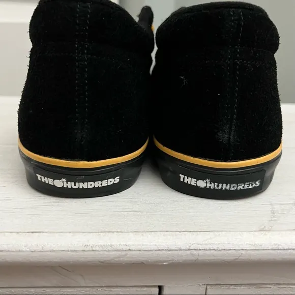 The Hundreds Garfield Johnson Mid Black and Gold with Original Box RARE