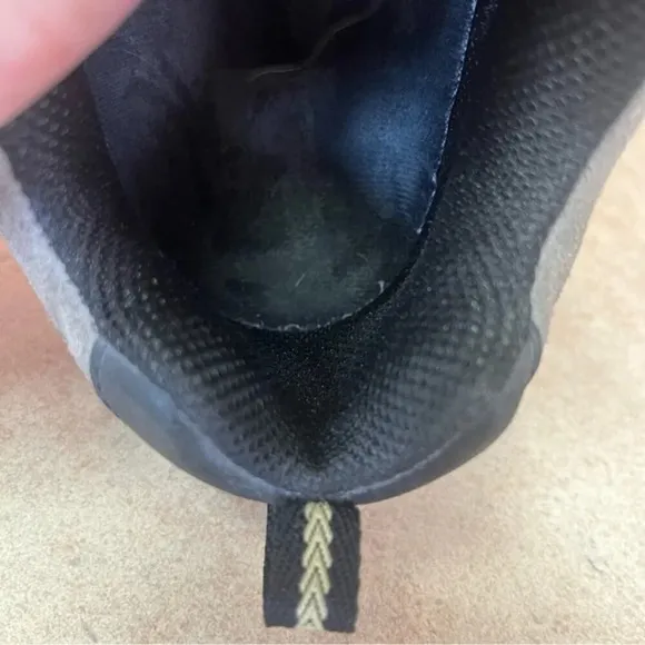 The North Face Grey &amp; Black Women's Trail Hiking Boot Shoes
