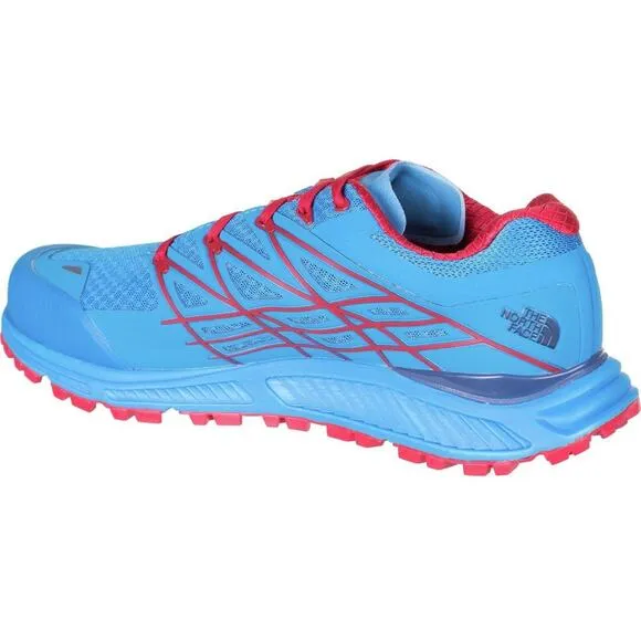 The North Face Men'sUltra Endurance Hyper Blue/ High Risk Red Size 11.5