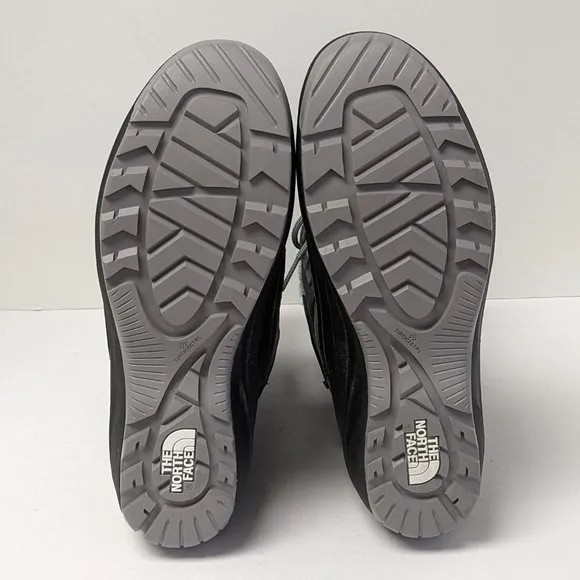 The North Face Shellista IV Mid Waterproof Snow Boots, Zinc Grey, Women's 10