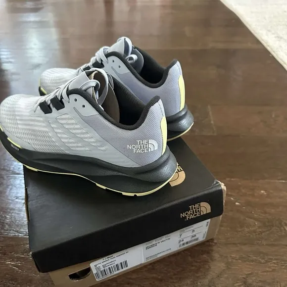 The North Face-Vectiv Eminus Trail Running Shoes-Gray/black-Brand New