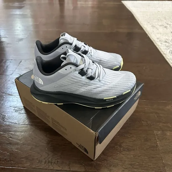 The North Face-Vectiv Eminus Trail Running Shoes-Gray/black-Brand New