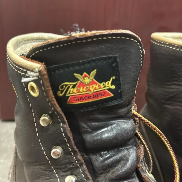 Thorogood waterproof boots