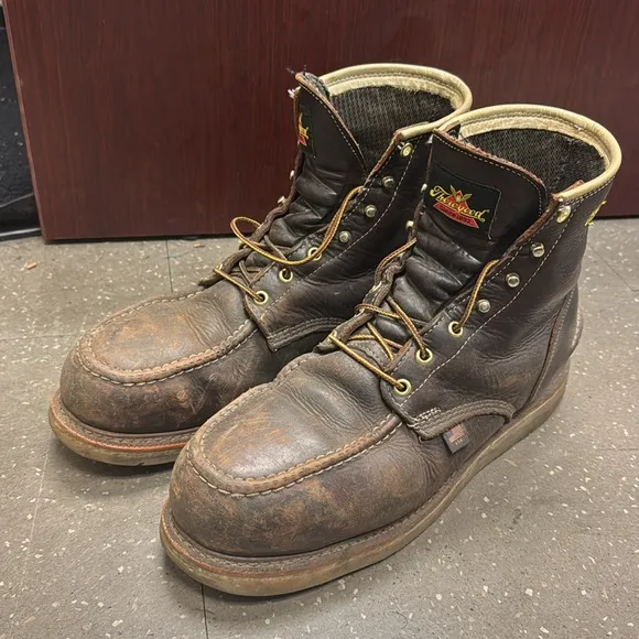 Thorogood waterproof boots