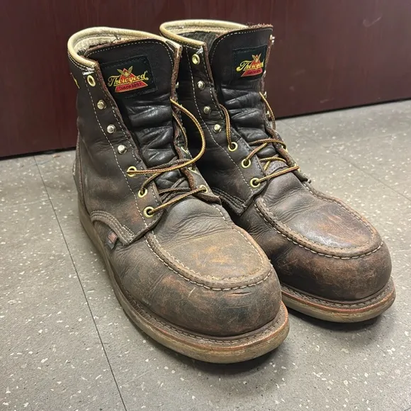 Thorogood waterproof boots