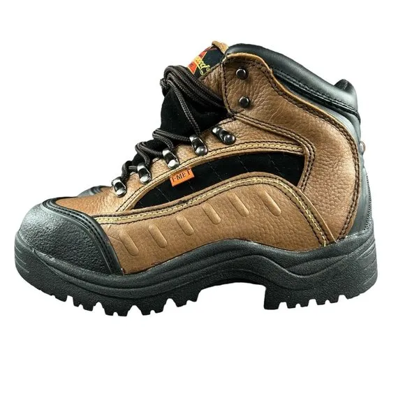 Thorogood Women's I-Met Metatarsal Guard Brown Work Boots Sizes 7.5 - 9.5