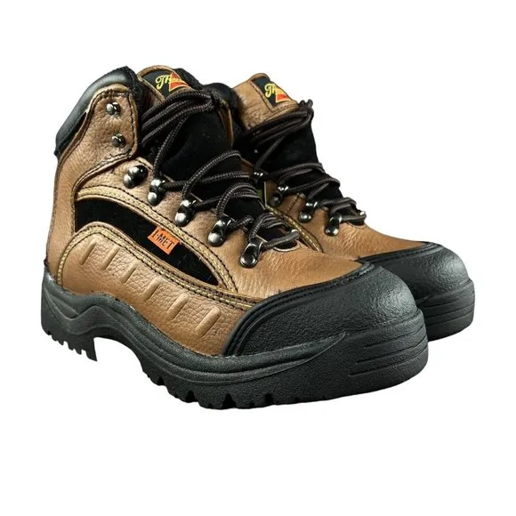 Thorogood Women's I-Met Metatarsal Guard Brown Work Boots Sizes 7.5 - 9.5