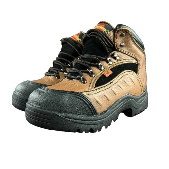 Thorogood Women's I-Met Metatarsal Guard Brown Work Boots Sizes 7.5 - 9.5