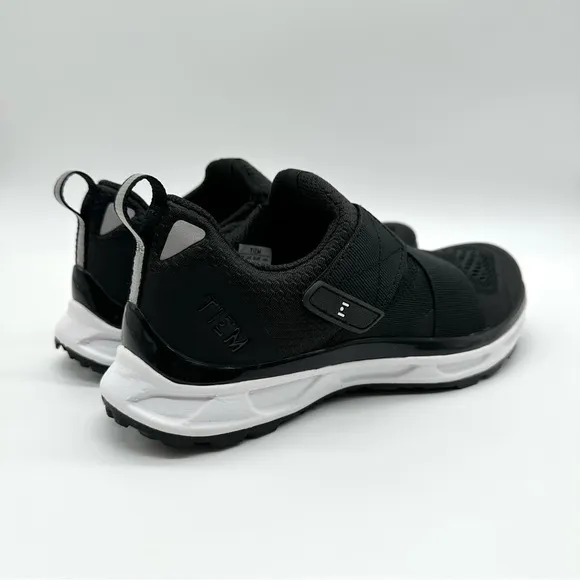 TIEM Black and White Slipstream Performance Women’s Cycling Shoes New w/ Cleats