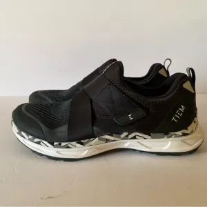 Tiem Cycling Black Tennis Shoes US 10