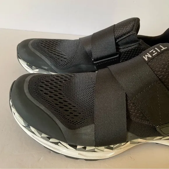 Tiem Cycling Black Tennis Shoes US 10