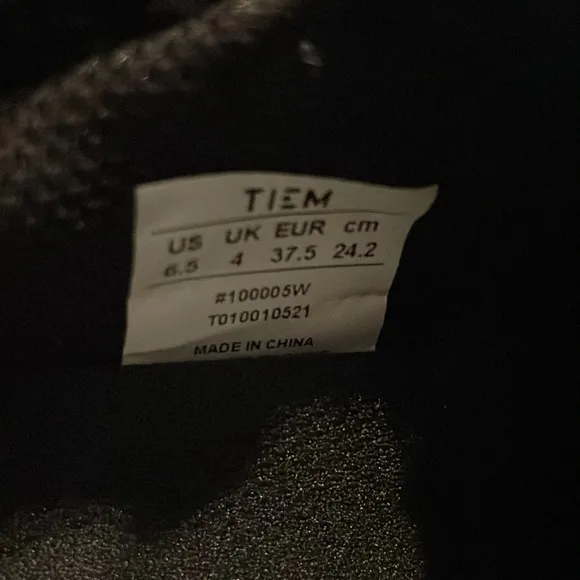 TIEM Slipstream Cycling Shoe /Sneaker NEW