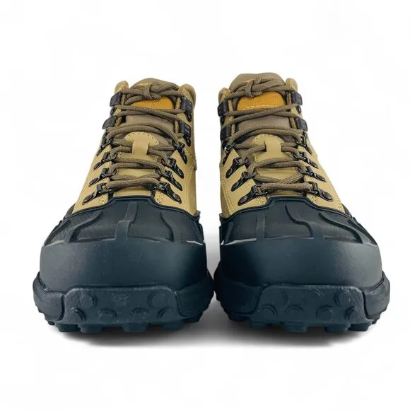 Timberland Converge Mid Lace-up Waterproof Beige Nubuck Men's Boots TB0A2QQUEN3
