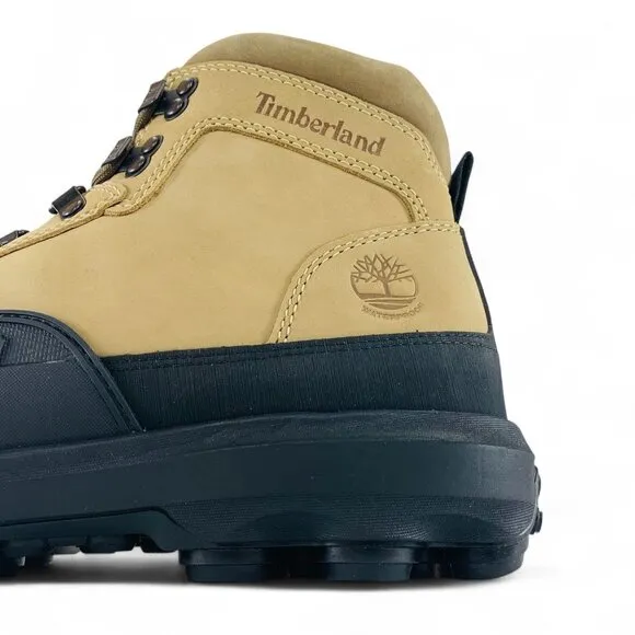 Timberland Converge Mid Lace-up Waterproof Beige Nubuck Men's Boots TB0A2QQUEN3