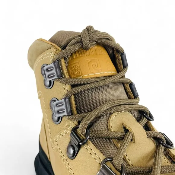 Timberland Converge Mid Lace-up Waterproof Beige Nubuck Men's Boots TB0A2QQUEN3